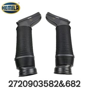 Selang Intake Manifold HEMILA untuk Kendaraan: Kiri: 2720903582 Kanan: 2720903682 untuk Mercedes-Benz C300 C350 E300 W204 W212 - Product Image 1