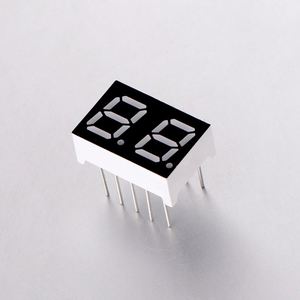 <b>LED</b> Digital <b>Tube</b> Manufacturer Direct Supply 0.28 Inch 2-Digit Common Cathode/Anode Mosaic Mounting High Brightness - Product Image 3