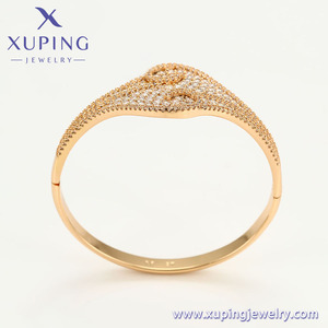 A00363376 Xuping joyería cinturón forma grueso brazaletes pulsera joyería mujer moda india brazaletes - Product Image 5