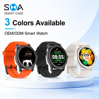 Reloj Inteligente Deportivo AMOLED Redondo Directo de Fábrica, Reloj con Llamadas 5.3, Modos Multideportivos para Distribuidores