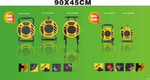 Hot Sale Industrial 25M 30M 50M Capacity <strong>Outdoor</strong> Universal <strong>Extension</strong> Power Cord Retractable Tangle Free <strong>Cable</strong> Reel <strong>Extension</strong> - Product Image 5