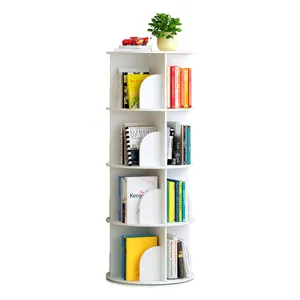 Rotating rotating bookshelf