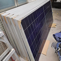 Panneaux solaires d'occasion 600W, panneau solaire mono 600W, module photovoltaïque PV d'occasion 600W pour projets d'énergie solaire domestiques et commerciaux