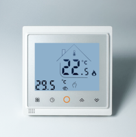 Termostato Inalámbrico WiFi Tuya en Oferta, Programación Semanal, Pantalla Táctil Digital, Controlador de Caldera para Hospitales y Escuelas