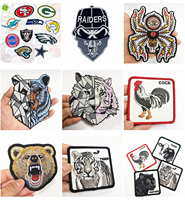 Patch souvenir Nairobi Kenya, patchs brodés personnalisés sur le thème du safari africain pour vestes