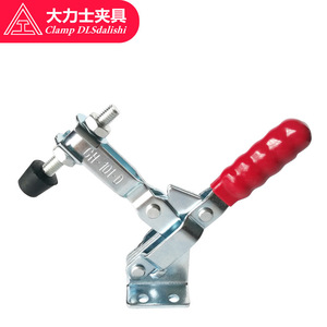 ดีแอล ซดาลิชิ ควิกแคลมป์ GH-101-D-WDC เกลียว M8 ความยาว 150 มม. อุปกรณ์จับยึดแบบแมนนวลสำหรับงานเชื่อมและงานโลหะ - Product Image 2