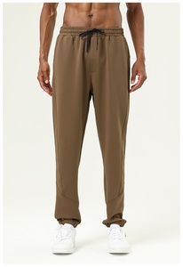 Pantalones deportivos de algodón informales para hombre con circunferencia de cintura elástica, al aire libre otoño e invierno al por mayor - Product Image 3