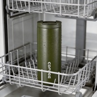 Mug de voyage isotherme sans BPA, anti-fuite, avec intérieur facile à nettoyer, pour un style de vie sain
