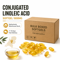 CLA Softgel 1000mg Acide Linoléique Conjugué – Complément pour le Soutien de la Composition Corporelle – Vente en Gros depuis l'Entrepôt des Pays-Bas