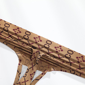 ชุดชั้นในสตรีแบบชิ้นเดียวมีช่องระบายระบายอากาศได้พิมพ์ลาย - Product Image 6