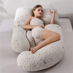 Oreiller de soutien lombaire pour femme enceinte personnalisé en gros confortable doux respirant côté sommeil - Product Image 2