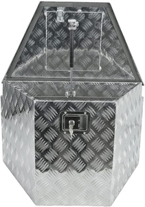 Boîte à outils <span class=keywords><strong>en</strong></span> aluminium <span class=keywords><strong>pour</strong></span> châssis de camion, boîte à outils de <span class=keywords><strong>remorque</strong></span>, boîte à outils de camion - Product Image 3