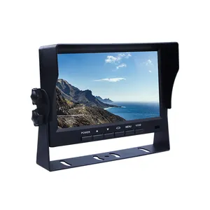 car bus truck 7 inch TFT LCD screen display car monitor for parking camera