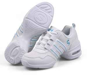 Chaussures de <span class=keywords><strong>danse</strong></span> en mesh pour femme, jazz, modernes, souples, respirantes, légères, pour la <span class=keywords><strong>danse</strong></span> <span class=keywords><strong>samba</strong></span> - Product Image 6