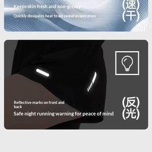 Maßgefertigte Herren Damen Fünf-Taschen Professionelle 2-in-1 Schnelltrocknende Atmungsaktive Workout Muay Thai Shorts Sport Marathon Laufshorts - Product Image 4