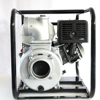 WX-WP20/30/40 Hochdruck 6,5 PS 168f 2 Zoll 3 Zoll Benzinmotor-Wasserpumpe für Landwirtschaftliche Bewässerung zum Fabrikpreis aus China