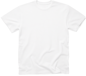 Camiseta de Cuello Redondo para Hombre, 100% Algodón, Manga Corta, Lisa, para Serigrafía, Corte Regular, Informal, Básica para Uso Diario - Product Image 1