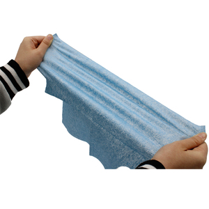 precio de promoción mejor aceite absorber no tejida <span class=keywords><strong>azul</strong></span> Industrial limpiaparabrisas papel desechable de papel de limpieza de co - Product Image 4