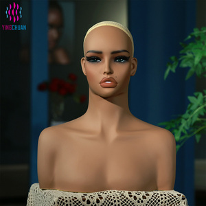 Tête de Mannequin en Promotion : Modèle Humain Réaliste, Pratique et Durable, Personnalisable pour Vêtements et Boutiques - Product Image 3