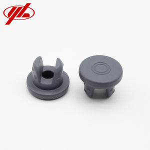 20มิลลิเมตร20-D2สีเทา Bromobutyl จุกยาง Lyophilization ขวด - Product Image 1