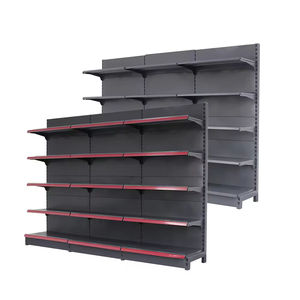 ชั้นวางของในซูเปอร์มาร์เก็ตชั้นวางสำหรับร้านค้าปลีกชั้นวางกอนโดลาชั้นวางของโลหะ - Product Image 4