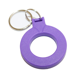 सीमा शुल्क डुप्लिकेट <span class=keywords><strong>RFid</strong></span> कुंजी चेन nfc टैग फॉब मिनी वाटरप्रूफ टैग 125 k4100 em4305 एक्सेस कंट्रोल सदस्यता व्यवसाय होटल - Product Image 5