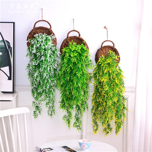 Fleurs artificielles murales, plantes vertes en plastique, décoration intérieure et extérieure YC-1106 - Product Image 2