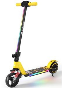 2024 nuova fabbrica di Scooter elettrici per bambini 9-18 <span class=keywords><strong>anni</strong></span> su misura <span class=keywords><strong>2</strong></span> ruote EU Stock 130W Scooter elettrici per Teegnager - Product Image 4