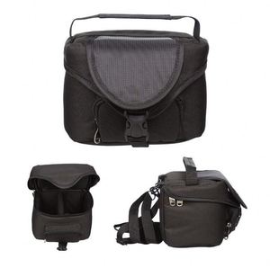 Sac à appareil photo BSCI, sac à bandoulière rembourré, étui pour appareil photo reflex numérique, objectifs, câbles, accessoires - Product Image 1