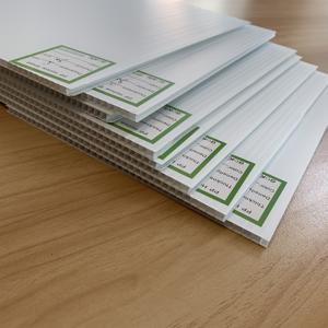 Vente en gros Panneau en polycarbonate transparent Feuille de plastique ondulé creux en PP - Product Image 2