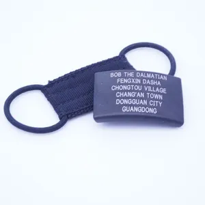 Kostenlose Gravur Haustier Hund Katzen halsband Zubehör Dekoration Haustier ID Erkennungs marken Halsbänder Edelstahl Katzen anhänger kunden spezifisches Etikett - Product Image 1