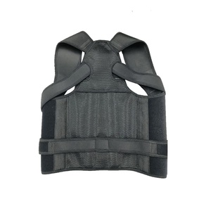 Posture correcteur gilet taille libre réglable Gym Football pour hommes soutien de la colonne vertébrale correcteur et lombaire plus efficace Tourmaline - Product Image 2