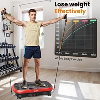 Plateforme vibrante AXV pour le fitness, machine d'exercice en matériau PC, secoueur corporel complet, support d'entraînement, planche vibrante, sport, salle de sport, poids