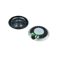 Altavoz Redondo de Plástico Mylar de 2 Pulgadas (50 mm) KAIBOER, 8 Ohmios, 1W, Alta Fidelidad para Equipos de Audio y Alarma