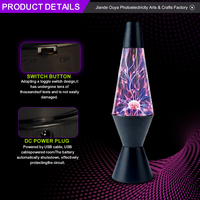Lampe plasma conique dynamique tactile personnalisée en gros, design original pour la décoration de Noël, Thanksgiving et Diwali