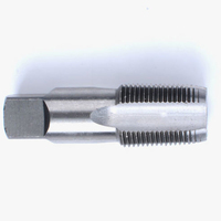Prix de gros 1/8 NPT BSW HSS pouces filetage de tuyau conique machine robinet filetage robinet