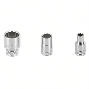 Fervi Polygonal <b>Socket</b> Wrench Normal Series 12mm 10mm <b>8mm</b> Chrome Vanadium Steel - Product Image 2