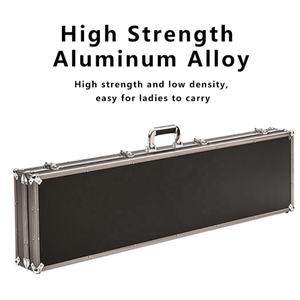 علبة قصبة صيد من سبائك الألومنيوم قابلة للتخصيص مع دعم OEM/ODM للأسلحة النارية وصناديق الأدوات - Product Image 3
