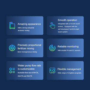 Solución de Riego Líder en la Industria, Inyector de Fertilizantes, Fertirrigación, Chamigación, Sistema de Dosificación de Precisión para Agricultura Controlada - Product Image 4