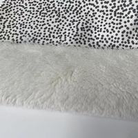 Tissu polaire Minky imprimé numérique en softshell extensible dans les quatre sens avec TPU pour vêtements d'extérieur