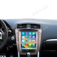 ZWNAV 10.4 pouces sans fil Carplay pour Lexus IS 2006-2012 autoradio voiture Audio multimédia lecteur vidéo GPS Navigation