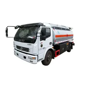Nuevo camión cisterna de combustible de gran capacidad para transportador de aceite diésel de 10000 litros a la venta