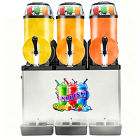Machine à boissons glacées à trois bacs haute capacité 36L pour cinéma et salle de bowling 1000W CE