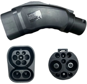 CCs2 để gbt evse sạc kết nối CE EV DC sạc chademo để CCS <span class=keywords><strong>Adapter</strong></span> ccs2 để gbt <span class=keywords><strong>Adapter</strong></span> cho id4 id6 - Product Image 1