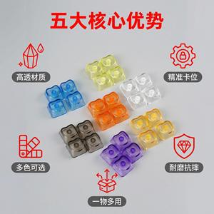 Teclas de Juguete para Descompresión, Teclas de Plástico Multicolor para Teclado Mecánico Universal, Piezas Personalizadas DIY, para Edades de 15 a 60 Años - Product Image 5