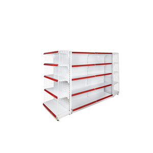 Étagère de supermarché en métal noire personnalisable Gui Chang pour magasin d'alimentation, présentoir de vente au détail, <span class=keywords><strong>rayonnage</strong></span> en acier - Product Image 6