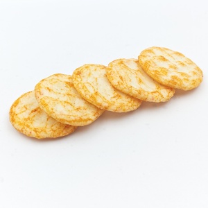 ขนมข้าวอบกรอบทรงกลมขนาดเล็ก รสเผ็ดอร่อย สำหรับผู้ค้าส่ง - Product Image 1