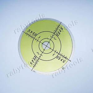 RB-MP6511-A Factory Outlet Vendas Fabricação Profissional Grande Cor Alta Precisão Acrílico <span class=keywords><strong>Circular</strong></span> Ângulo Marcas Nível De Bolha - Product Image 2