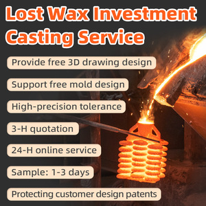 精密铸造厂定制精密铸造铝金属铸件失蜡铸造零件不锈钢精密铸造 - Product Image 4