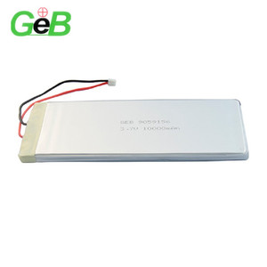 Geb 15C 20c <span class=keywords><strong>3.7V</strong></span> <span class=keywords><strong>10AH</strong></span> 1059156 10000mAh LiPo pin dung lượng cao <span class=keywords><strong>lithium</strong></span> <span class=keywords><strong>polymer</strong></span> có thể sạc lại pin với PCB <span class=keywords><strong>10AH</strong></span> <span class=keywords><strong>10c</strong></span> - Product Image 5